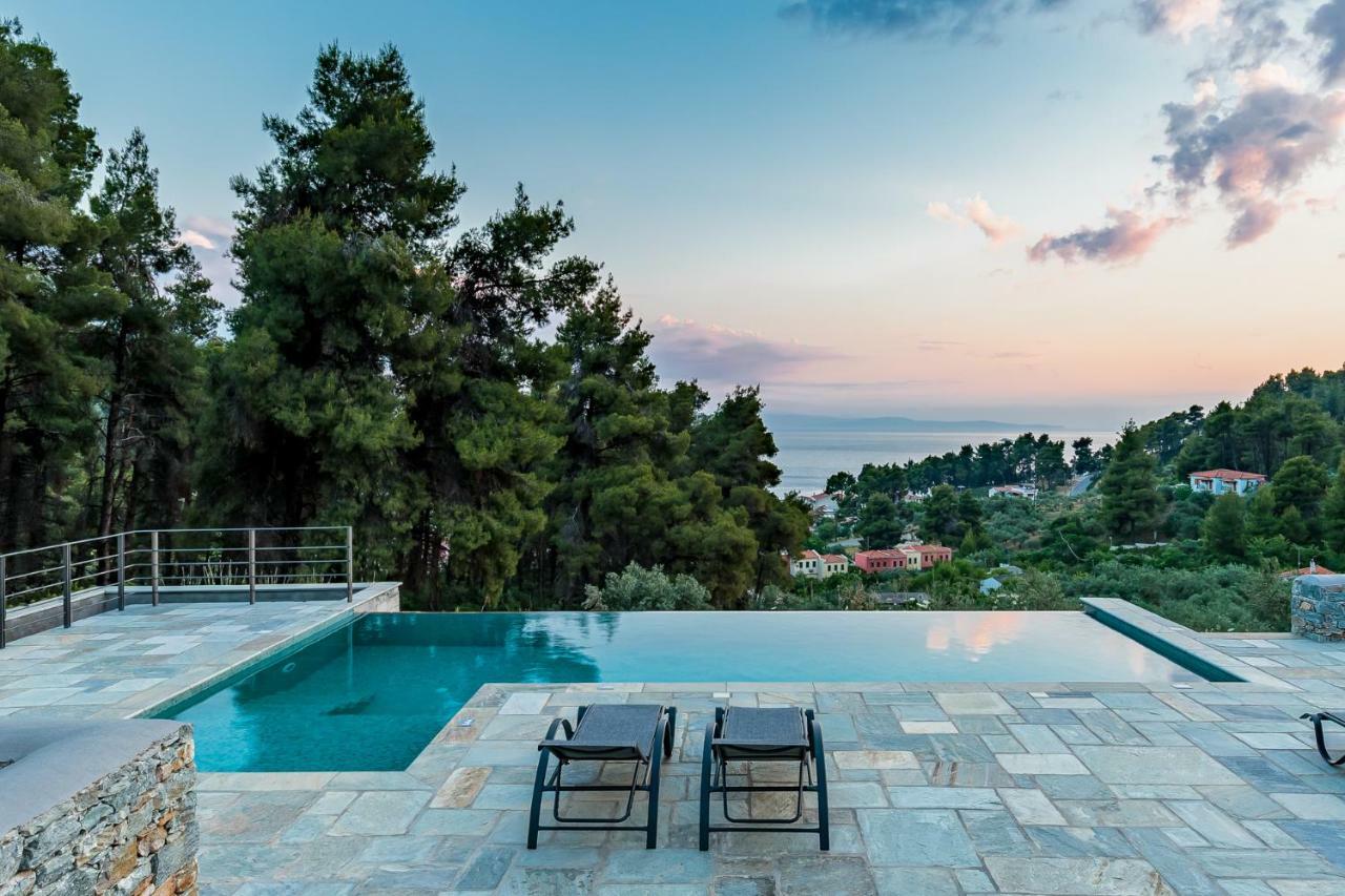 Villa Elios Private Living Neo Klima Exterior foto